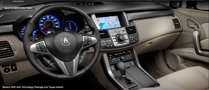 Illustration for article titled 2010 Acura RDX: Less AWD, More Fugly